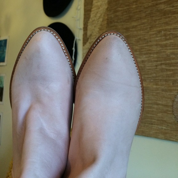 Jeffrey Campbell Muskrat Booties in Pink - Picture 16 of 16